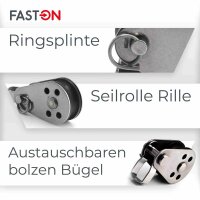 Mini-Block 25mm Mit Bügel
