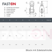 Block 8mm Typ B