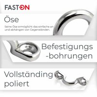 Fenderöse 48mm Verstärkt