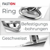 Augplatte 50mm Mit Ring Typ C