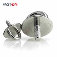 Augplatte 40mm rund Mit Gewinde Typ B