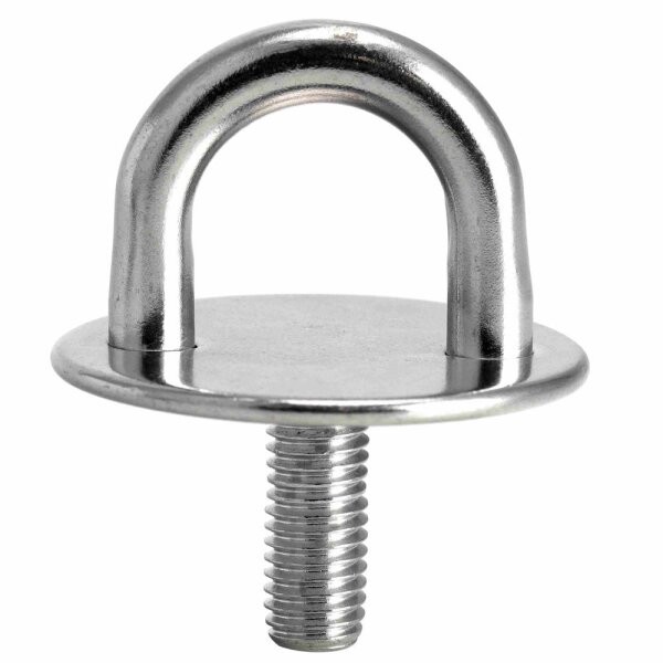 Augplatte 50mm rund Mit Gewinde Typ C