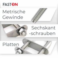 U-Bolzen 4x30mm
