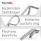 Federstecker 3mm Edelstahl A2