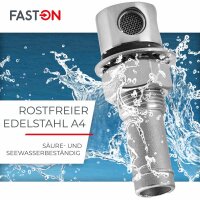Tanklüfter Edelstahl A4