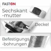 Tanklüfter Edelstahl A4