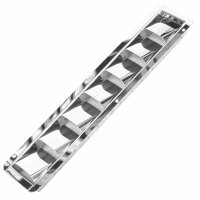 Lüftungsblech 427mm Edelstahl A4
