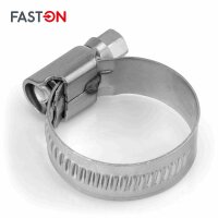 Schlauchschellen 70-90/12mm DIN 3017 Mit Schneckenantrieb