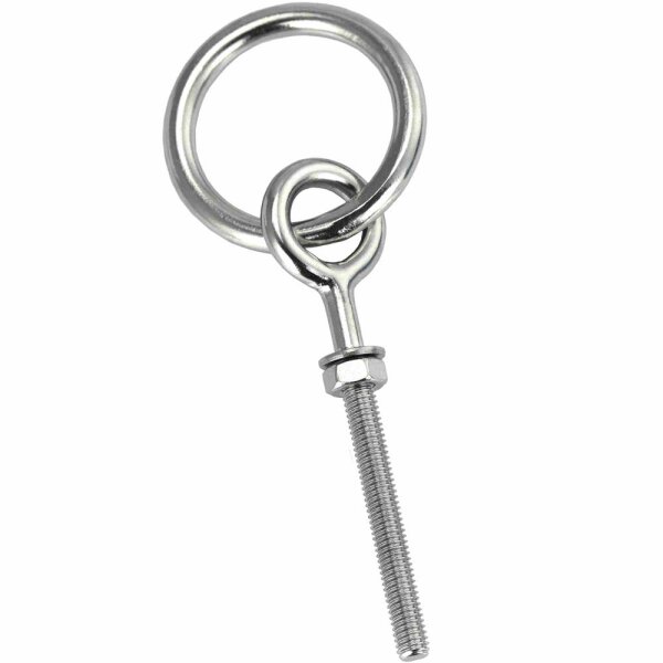 Augbolzen M10 Mit Ring