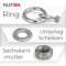 Augbolzen M10 Mit Ring