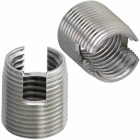 Selbstschneidende Gewindeeinsätze M6 Edelstahl A2