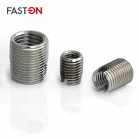 Selbstschneidende Gewindeeinsätze M8 Edelstahl A2