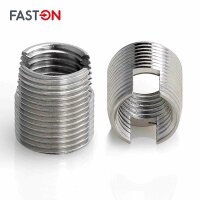 Selbstschneidende Gewindeeinsätze M10 Edelstahl A2