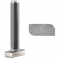 Hammerkopfschrauben M8x35 für Montageschienen Typ...