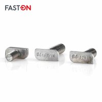 Hammerkopfschrauben M8x40 für Montageschienen Typ 28/15 Edelstahl A2