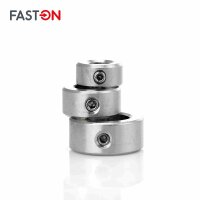 Stellringe für Welle D=20 inkl. Gewindestift DIN 705 Edelstahl A2