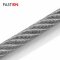 5 / 7 mm Drahtseil 7x7 PVC ummantelt transparent Edelstahl A4