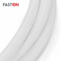 4/7 mm Drahtseil 7x7, PVC ummantelt, weiss, Edelstahl A4