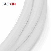 5/7 mm Drahtseil 7x7 PVC ummantelt weiss Edelstahl A4