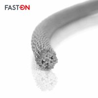 4,0 mm Drahtseil 7x7 mittelweich Edelstahl A4