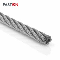 2,0 mm Drahtseil 7x19 weich Edelstahl A4