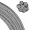 6,0 mm Drahtseil 7x19 weich Edelstahl A4