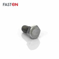 Sechskantschrauben M3x5 DIN 933 Edelstahl A2