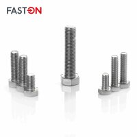 Sechskantschrauben M5x45 DIN 933 Edelstahl A2