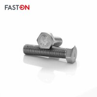 Sechskantschrauben M16x45 DIN 933 Edelstahl A2