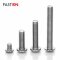 Linsenkopfschrauben M5x20 Innensechskant (ISK) ISO 7380 Edelstahl A2
