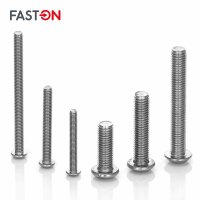 Linsenkopfschrauben M8x12 Innensechskant (ISK) ISO 7380 Edelstahl A2