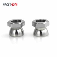 Abreissmutter M10 Edelstahl A2