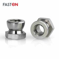 Abreissmutter M12 Edelstahl A2