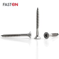 Spanplattenschrauben 4,5x55 TX T-20 (Teilgewinde) Senkkopf Innensechsrund (ISR)