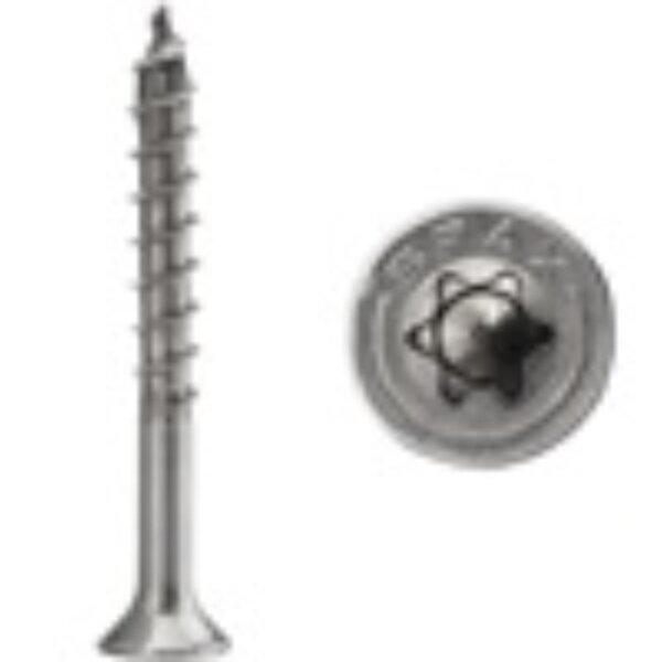 SPAX® Spanplattenschraube 4,0x45/30 TX20 (Teilgewinde) Edelstahl A2 mit Multikopf mit 4CUT-Spitze