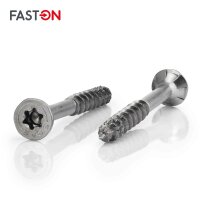 SPAX® Spanplattenschraube 4,0x45/30 TX20 (Teilgewinde) Edelstahl A2 mit Multikopf mit 4CUT-Spitze