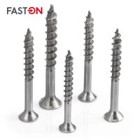 SPAX® Spanplattenschraube 4,0x45/30 TX20 (Teilgewinde) Edelstahl A2 mit Multikopf mit 4CUT-Spitze