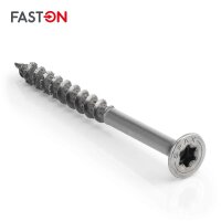 SPAX® Spanplattenschraube 4,0x45/30 TX20 (Teilgewinde) Edelstahl A2 mit Multikopf mit 4CUT-Spitze