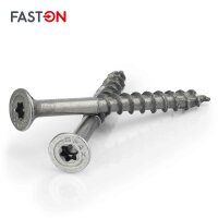 SPAX® Spanplattenschraube 4,0x45/30 TX20 (Teilgewinde) Edelstahl A2 mit Multikopf mit 4CUT-Spitze