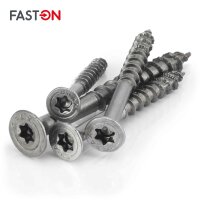 SPAX® Spanplattenschraube 4,5x50/32 TX20 (Teilgewinde) Edelstahl A2 mit Multikopf mit 4CUT-Spitze