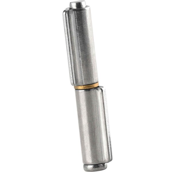 Anschweisscharnier 100mm Edelstahl A2