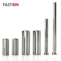 Anschweisscharnier 100mm Edelstahl A2