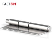 Anschweisscharnier 118mm Edelstahl A2