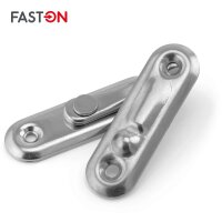 Vorreiber Mit Gegenplatte Edelstahl A2