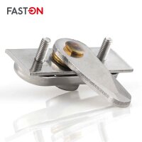 Cabinet Panel Lock+Brass Edelstahl A2