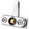 Cabinet Panel Lock+Brass Edelstahl A2