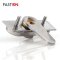Cabinet Panel Lock+Brass Edelstahl A2