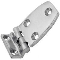 Scharnier - Edelstahl A2  65x38x19mm