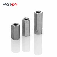 Gewindemuffen M6x30 (SW10) Sechskant Edelstahl A2