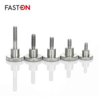 Rändelschrauben M8x12 hohe Form DIN 464 Edelstahl A1